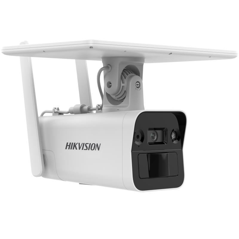 Hikvision DS-2XS2T41G1-ID/4G/C05S07 4 mp 4mm 30mt 4G Lte/İki Yönlü Ses IP67 Bullet IP Solar Panel Kamera