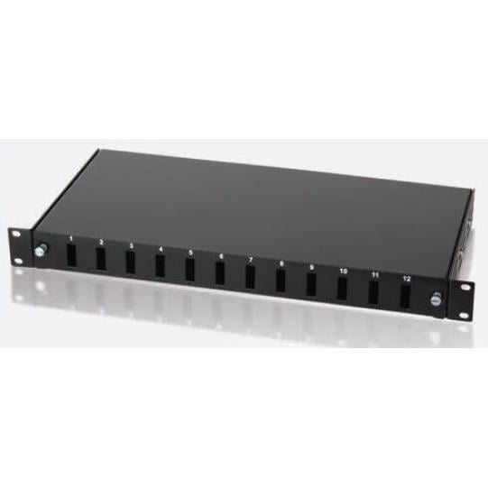 Erat 1U 19’’ 12 Port LC DX Rack Tipi Dublex Patch Panel