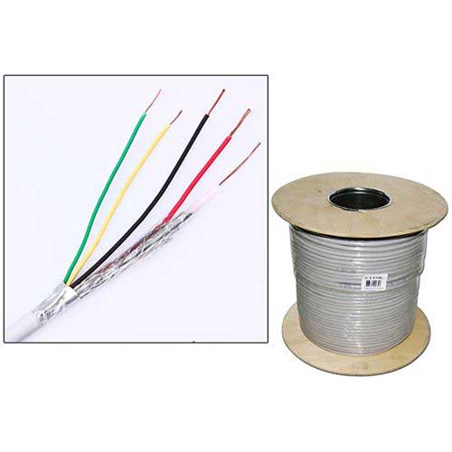 Martel 2+1 250mt Bakır Cctv Kablosu 2X0,50+1X0,33