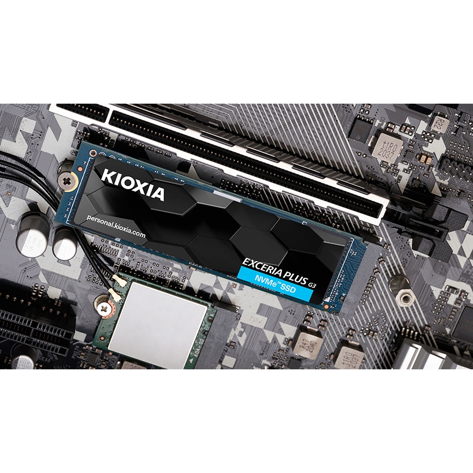 Kioxia Exceria Plus G3 1Tb 5000-3900Mb/s M.2 Pcie 3.0 Nvme Ssd LSD10Z001TG8