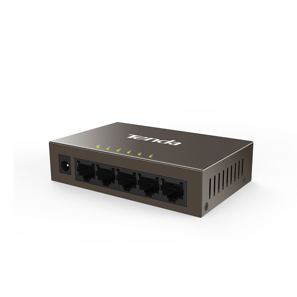 Tenda TEF1005D 5 Port 10/100 Yönetilemez Desktop Switch