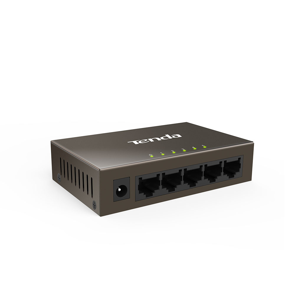Tenda TEF1005D 5 Port 10/100 Yönetilemez Desktop Switch