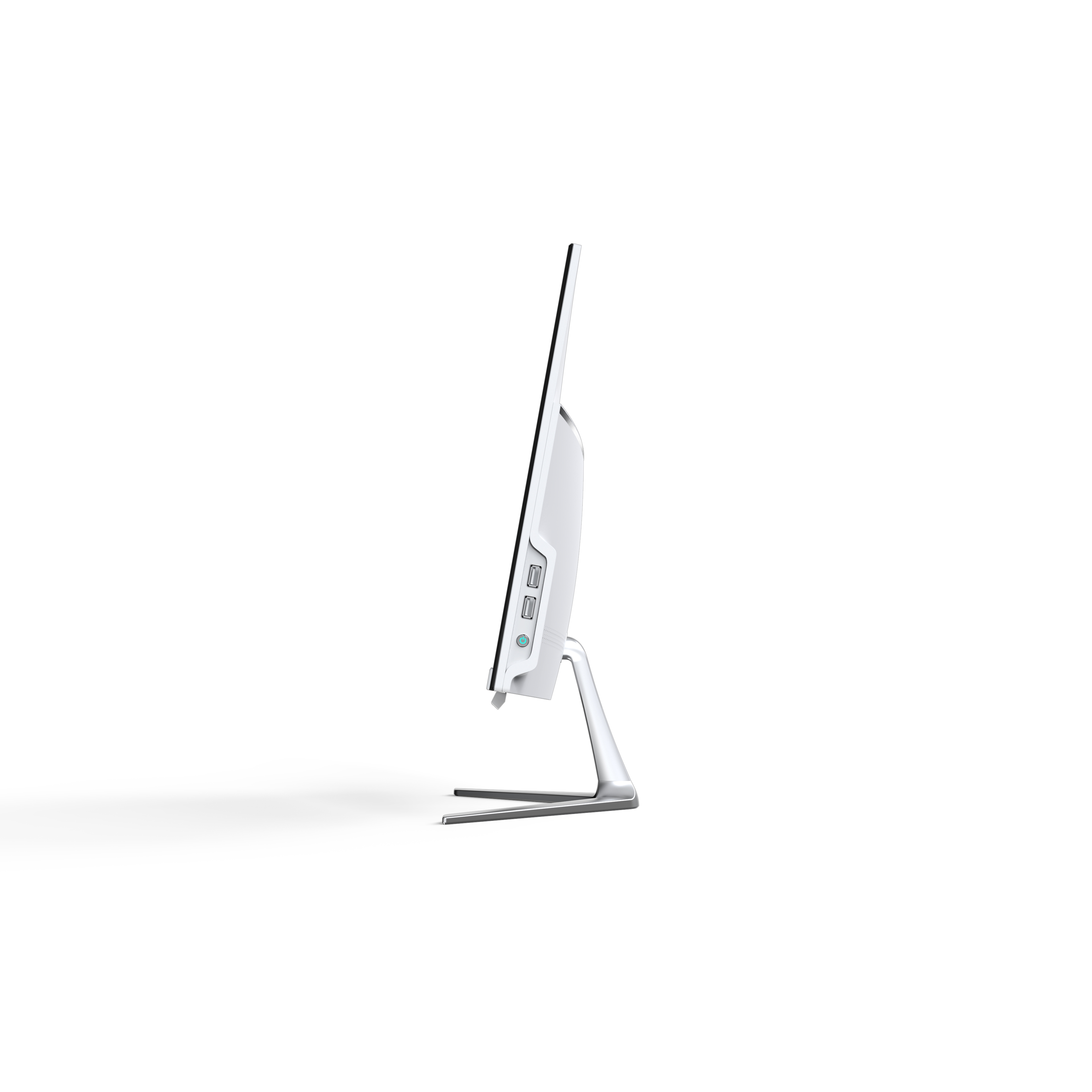 Iromx Mio 24SC12 I5-12450H 16Gb 512Gb Ssd 23.8’’ Fhd Ips Nontouch Free-Dos Beyaz All In One Pc