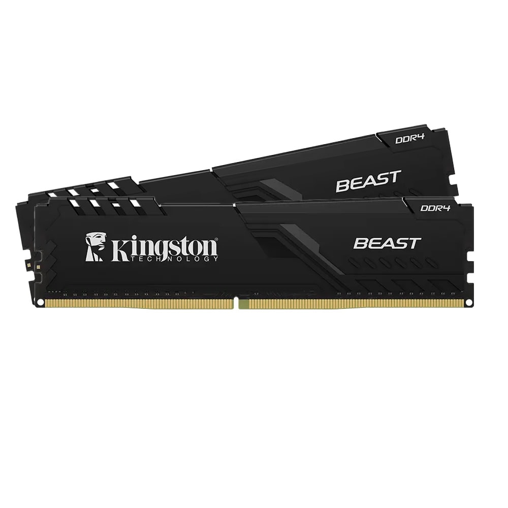 Kingston 32 Gb (2X16Gb) 3600MHz Ddr4 Beast KF436C18BBK2/32TR Pc Ram