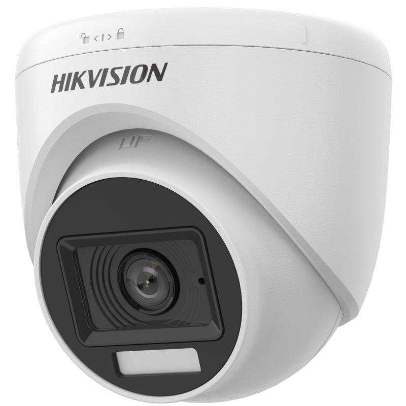 Hikvision DS-2CE76D0T-EXLPF 2 mp 2.8mm 20mt HD-TVI Smart Hibrit Led Dome Kamera