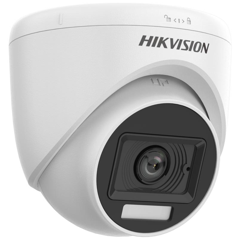 Hikvision DS-2CE76D0T-EXLPF 2 mp 2.8mm 20mt HD-TVI Smart Hibrit Led Dome Kamera