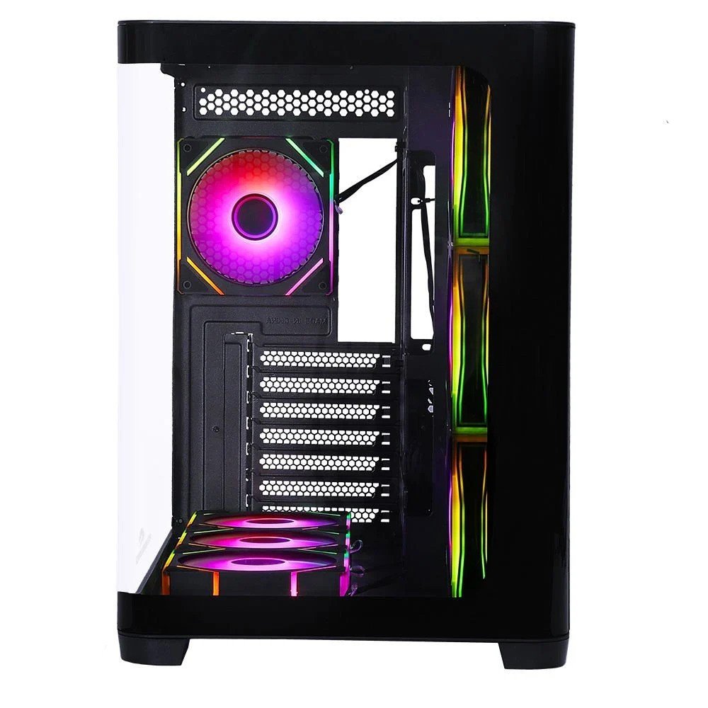 Gamebooster GB-G2851BB 7x ARGB Fan ATX Sea View USB3.0 Siyah Kasa