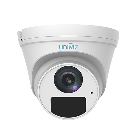 Uniwiz IPC-T124-APF28 K 4 mp 2.8mm H.265 IP67 Smart IR Led IR Dome IP Kamera