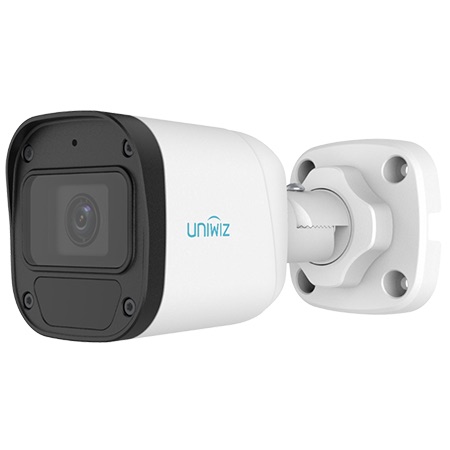 Uniwiz IPC-B124-APF28 K 4 mp 2.8mm 30mt H.265 IP67 Ir Bullet Ip Kamera