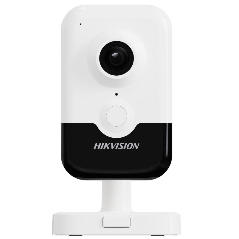 Hikvision DS-2CD2443G2-IW 4 mp 2.8mm 10mt Sesli Wifi Poe/Onvif Cube Kamera