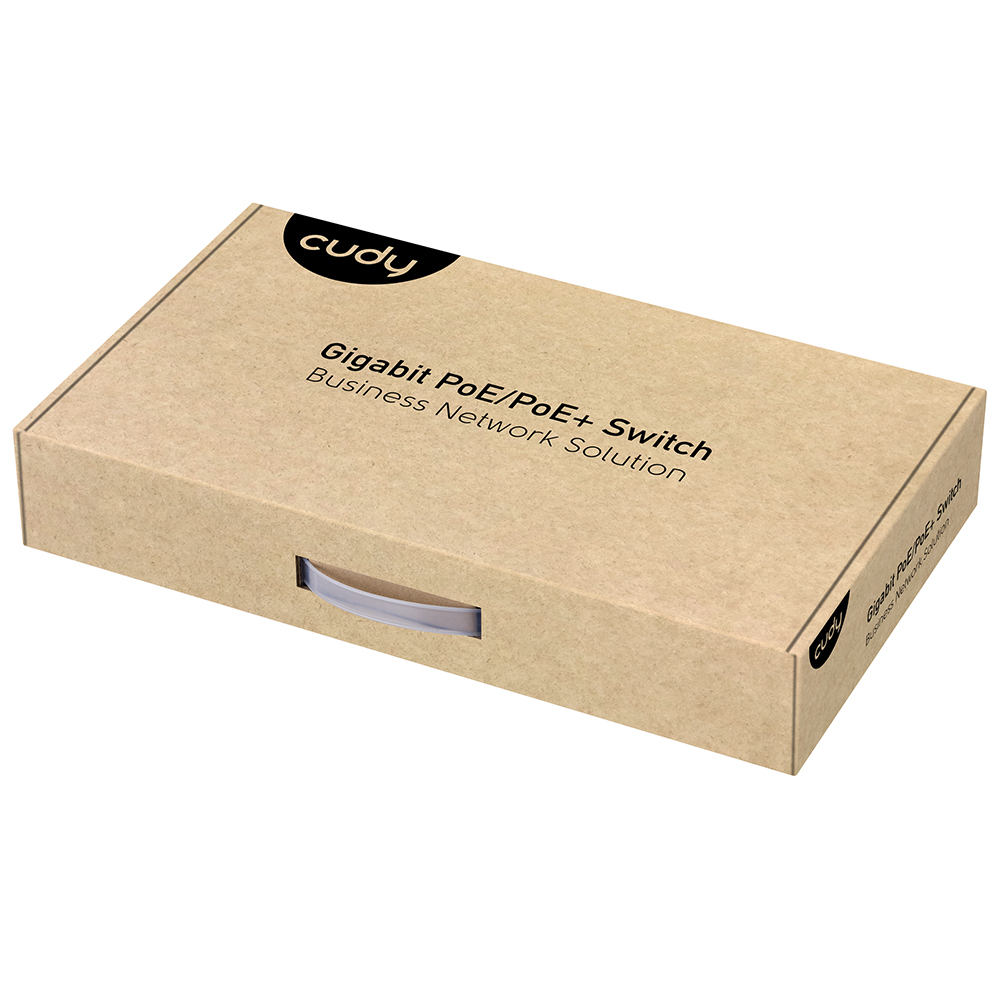 Cudy GS1028PS2 24 Port 10/100/1000 24 Port PoE+ 2 X SFP Yönetilemez Rack Mount Switch