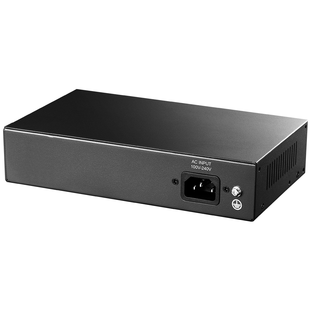 Cudy FS1006P 6 Port 10/100 4 Port PoE+ 60W Yönetilemez Desktop Switch