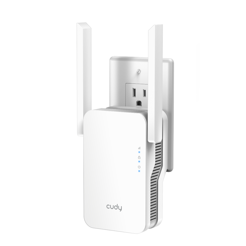 Cudy RE1800 AX1800 Wi-Fi 6 1Port 2 Anten 2.4/5GHz Indoor Repeater Menzil Genişletici