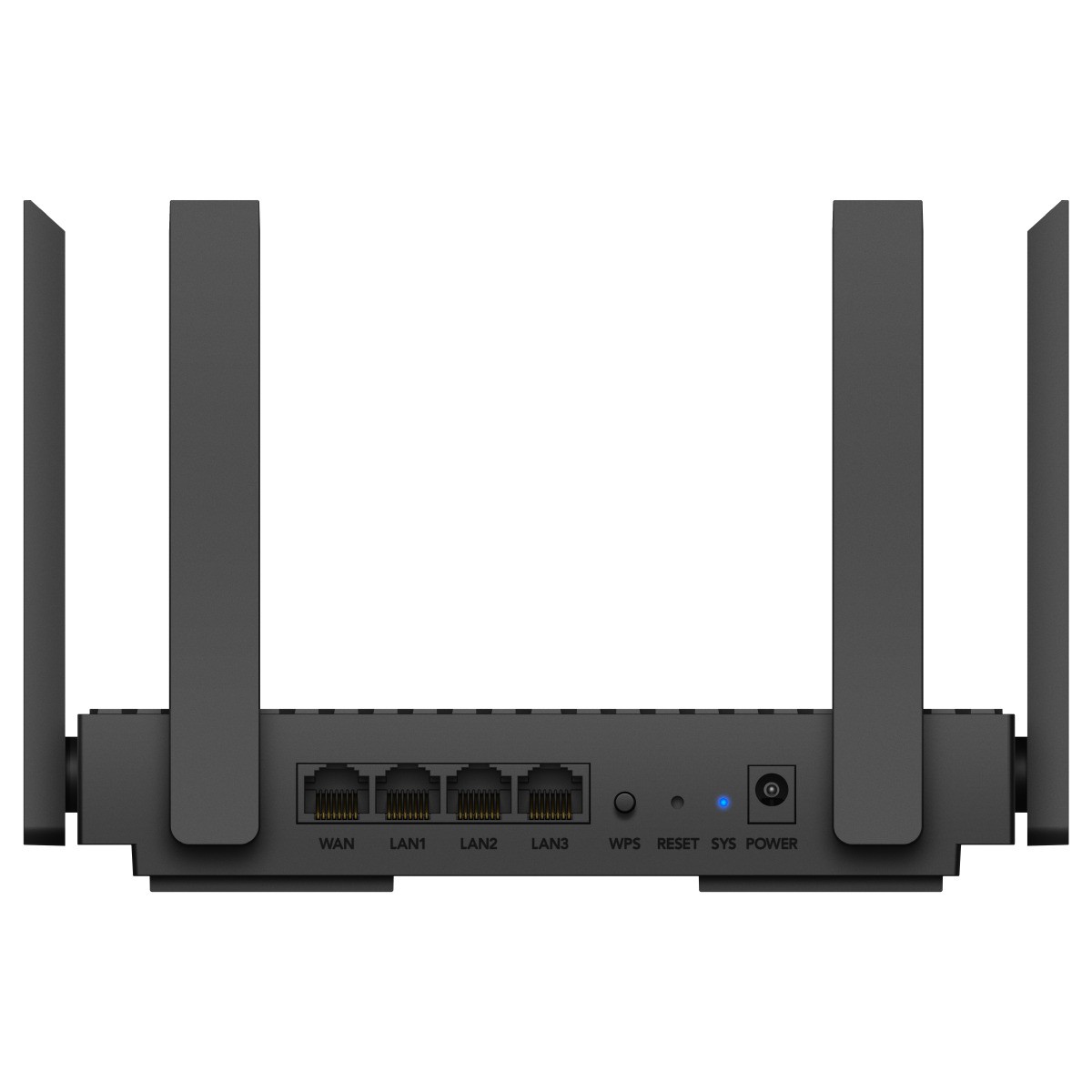 Cudy WR1500 AX1500 Wi-Fi 6 4Port Gigabit 4 Anten DualBand Router
