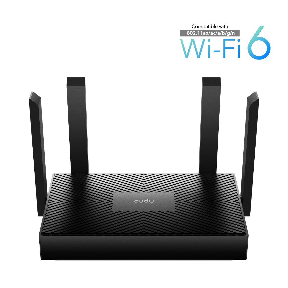 Cudy WR1500 AX1500 Wi-Fi 6 4Port Gigabit 4 Anten DualBand Router
