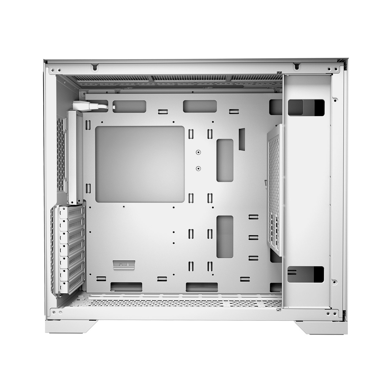 FSP CMT580W 4x Fan E-ATX Beyaz Gaming Kasa