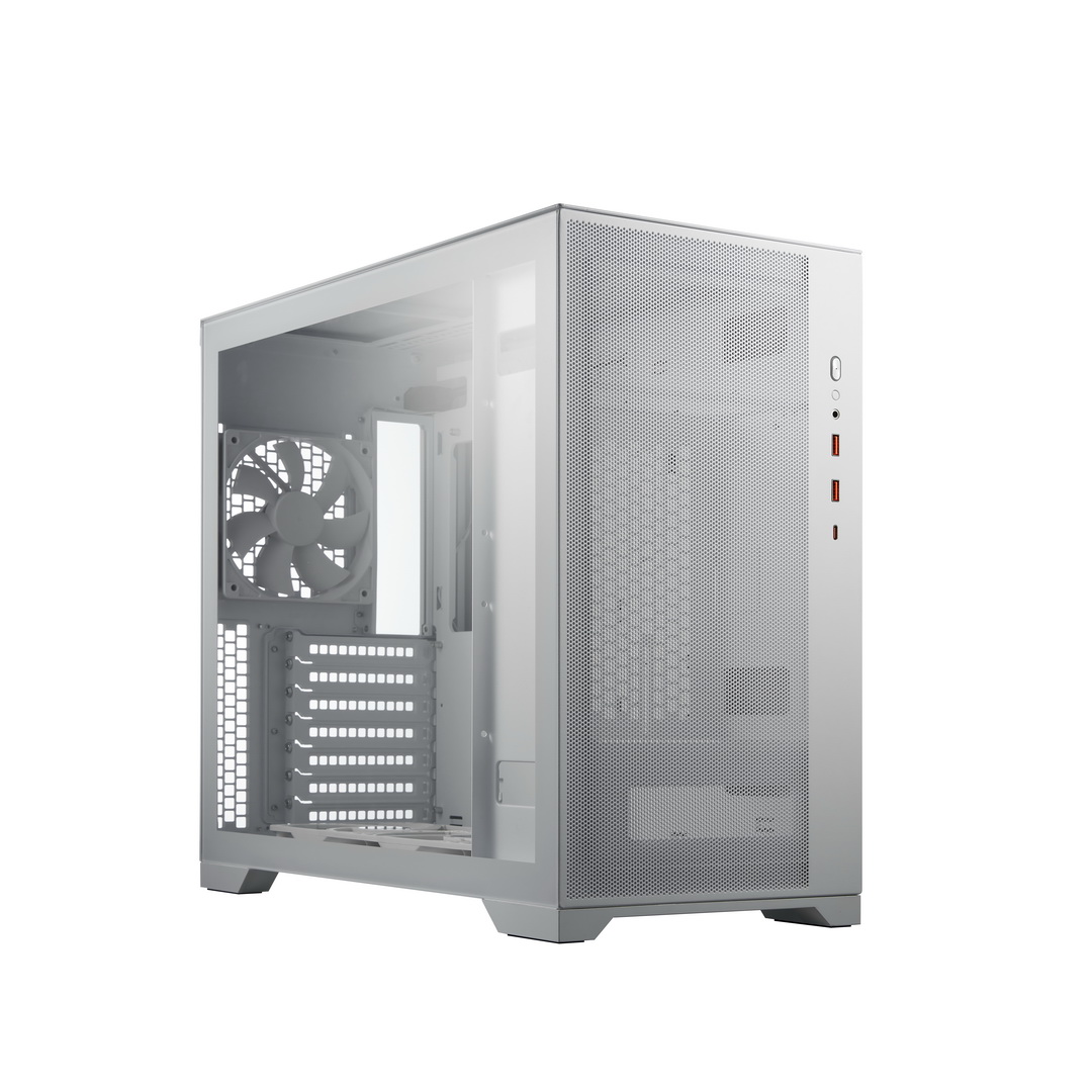 FSP CMT580W 4x Fan E-ATX Beyaz Gaming Kasa
