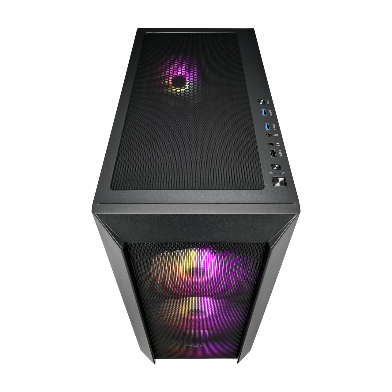 FSP CMT318 750w 80+ Gen5 4x Fan E-ATX Siyah Gaming Kasa