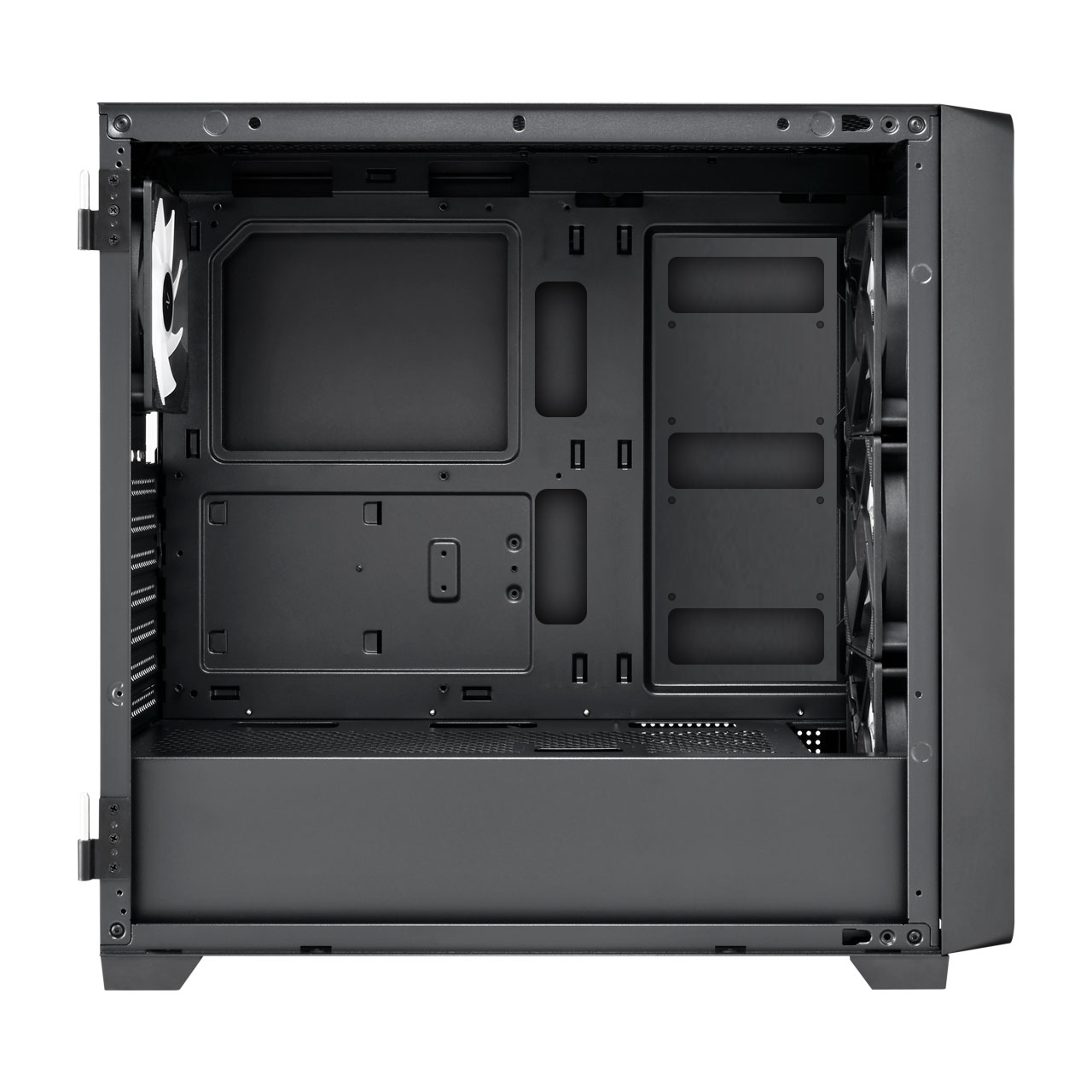 Fsp CMT318 850w 80+ Gen5 4x Fan E-ATX Siyah Gaming Kasa