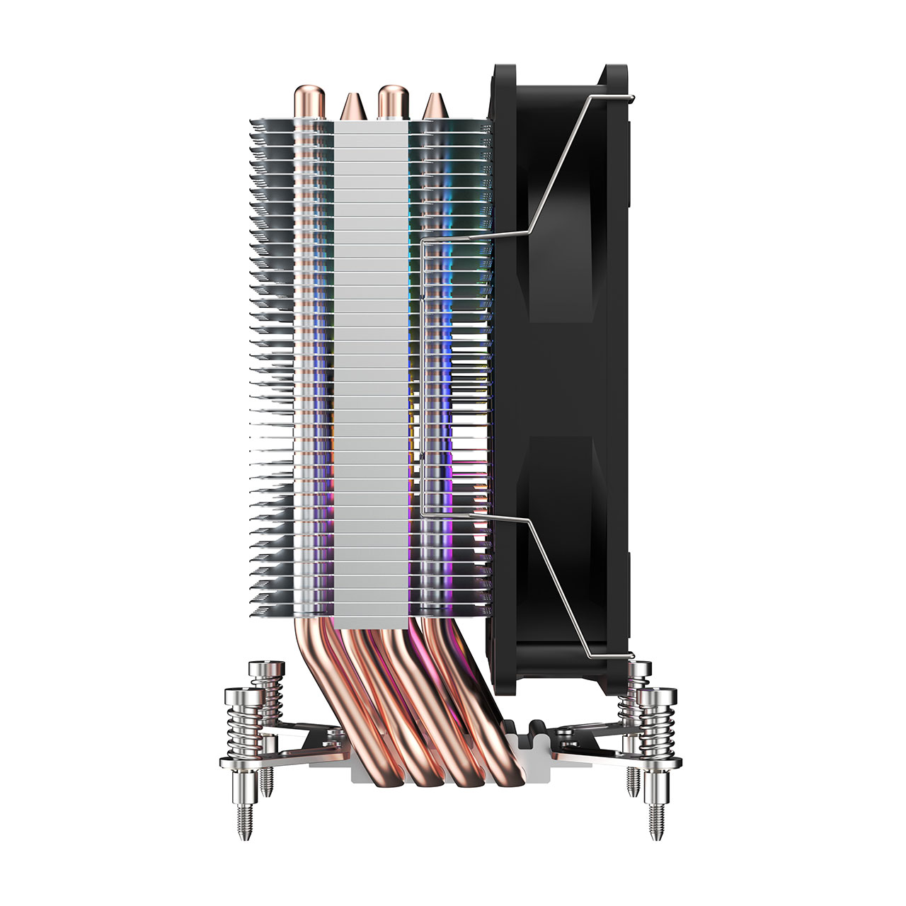 Fsp NC3 120mm Amd/Intel 1851p/1700p/Am5/Am4 4 Bakır Borulu İşlemci Soğutucu