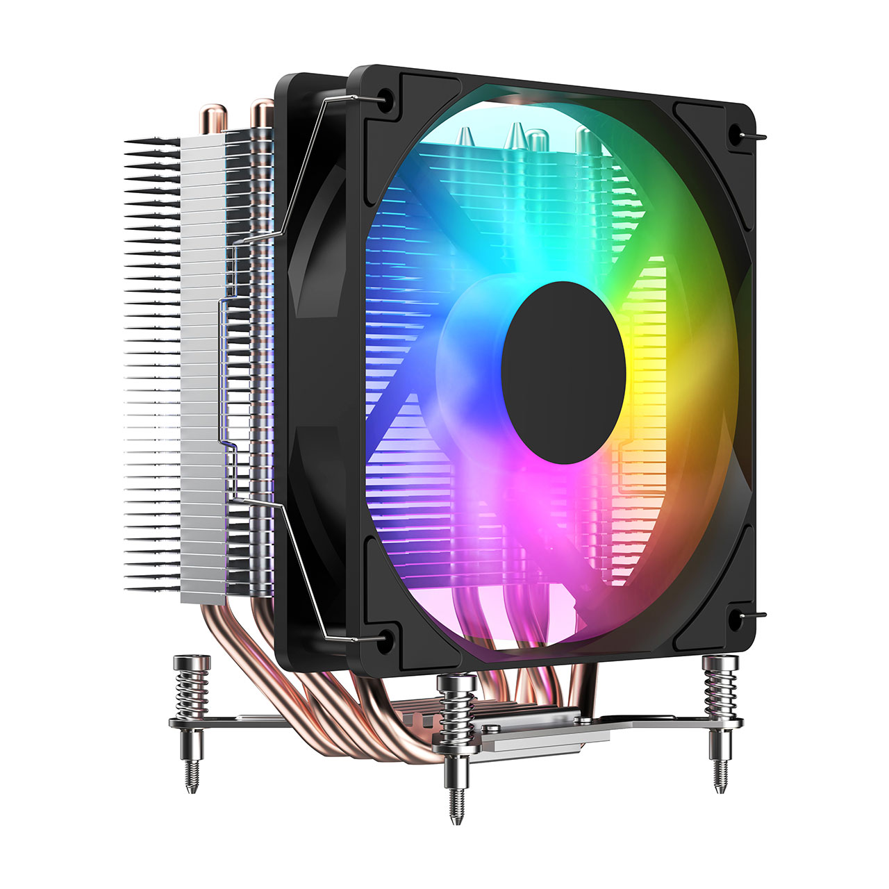 Fsp NC3 120mm Amd/Intel 1851p/1700p/Am5/Am4 4 Bakır Borulu İşlemci Soğutucu