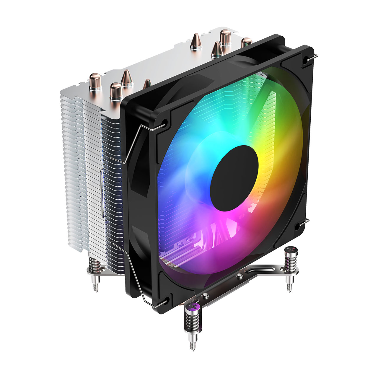 Fsp NC3 120mm Amd/Intel 1851p/1700p/Am5/Am4 4 Bakır Borulu İşlemci Soğutucu
