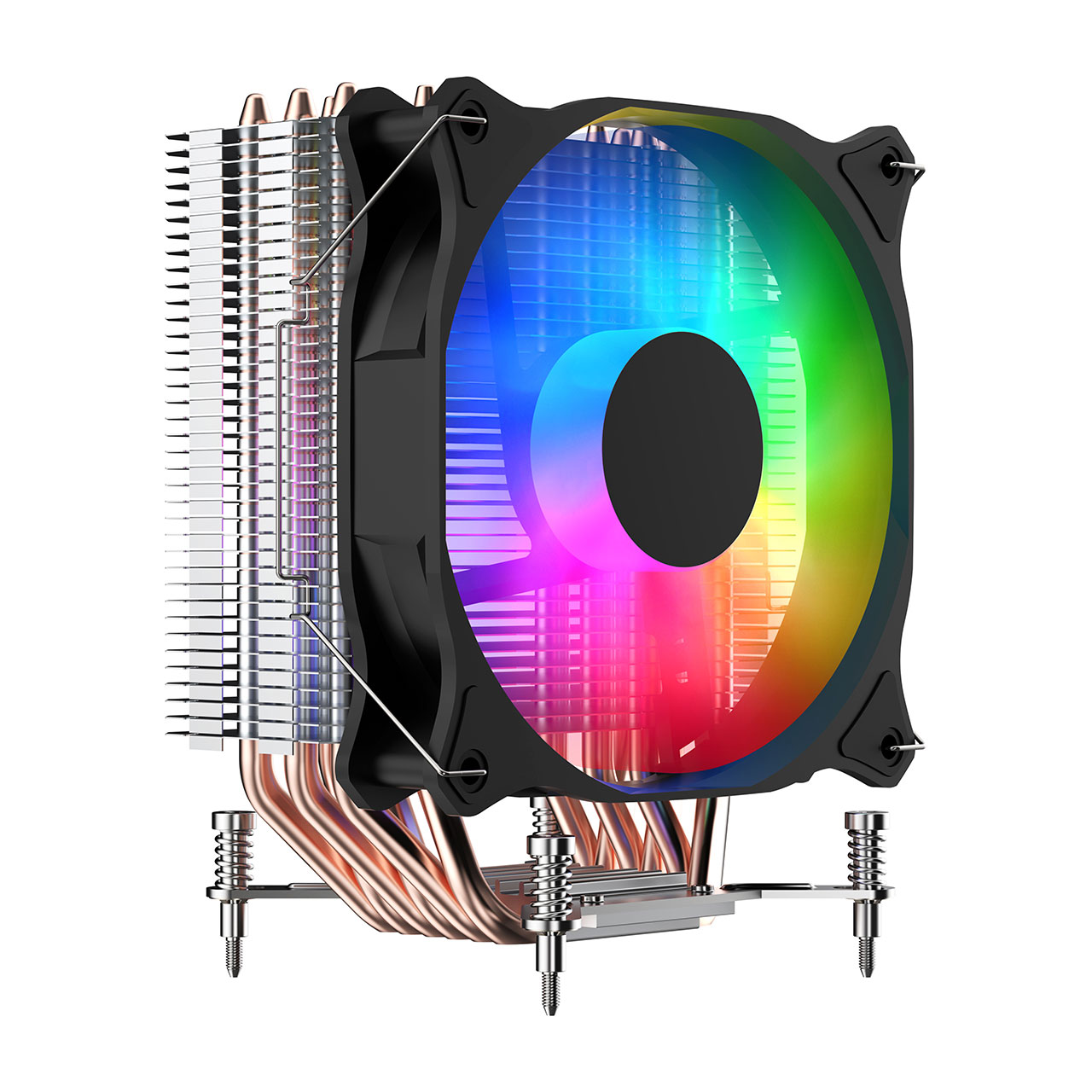 Fsp NC5 120mm Amd/Intel 1851p/1700p/Am5/Am4 6 Bakır Borulu İşlemci Soğutucu