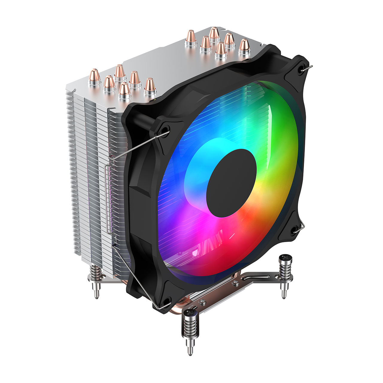 Fsp NC5 120mm Amd/Intel 1851p/1700p/Am5/Am4 6 Bakır Borulu İşlemci Soğutucu