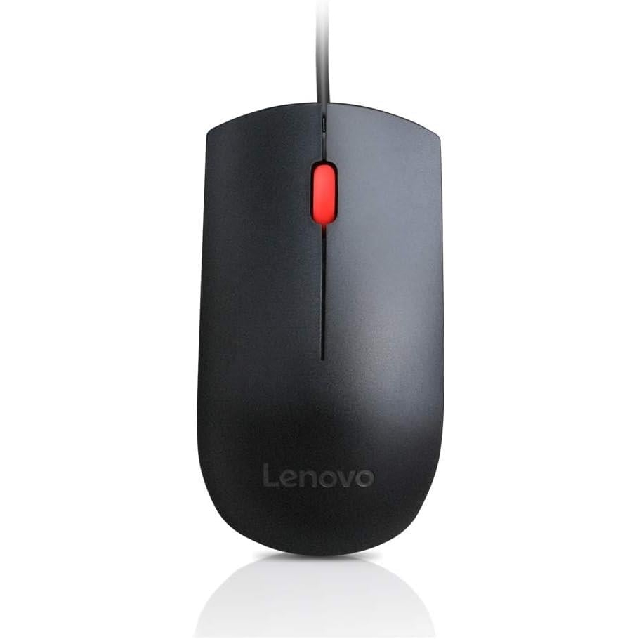 Lenovo 4Y50R20863 Usb-Kablolu Siyah Essential Mouse