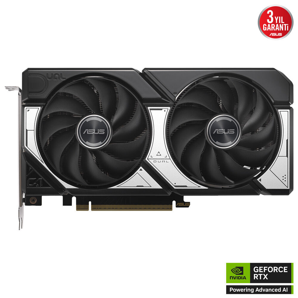 Asus DUAL-RTX5060TI-O8G RTX5060TI 8Gb Ddr7 128Bit 3xDp/1xHdmi