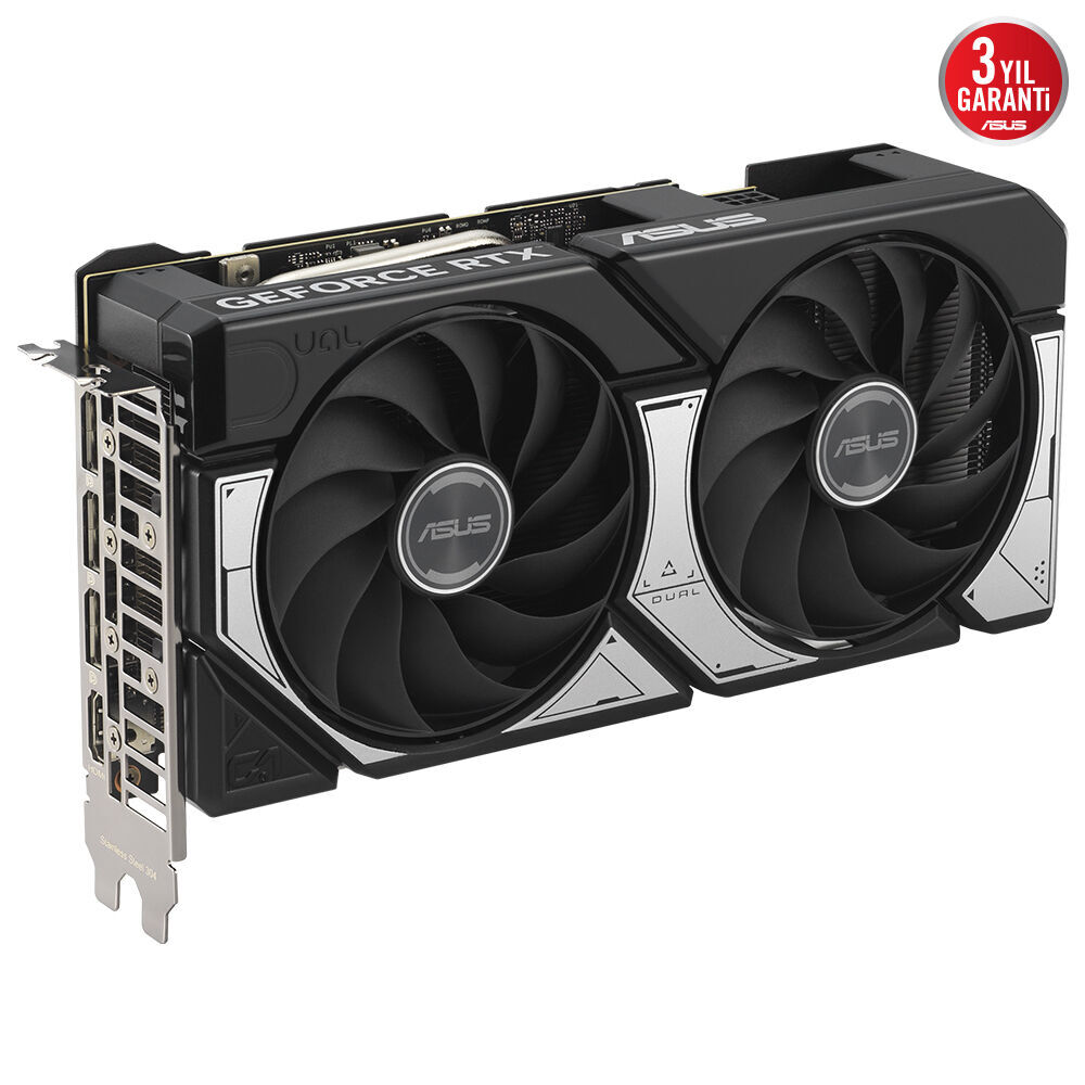 Asus DUAL-RTX5060TI-O8G RTX5060TI 8Gb Ddr7 128Bit 3xDp/1xHdmi