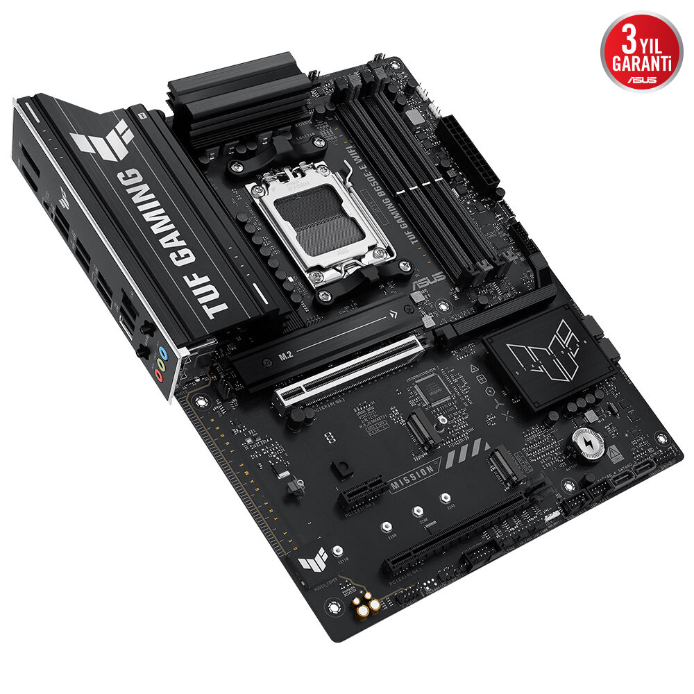 Asus Tuf Gaming B650-E Wifi 4xDdr5 Dp/Hdmi 3xM.2 Am5 Anakart