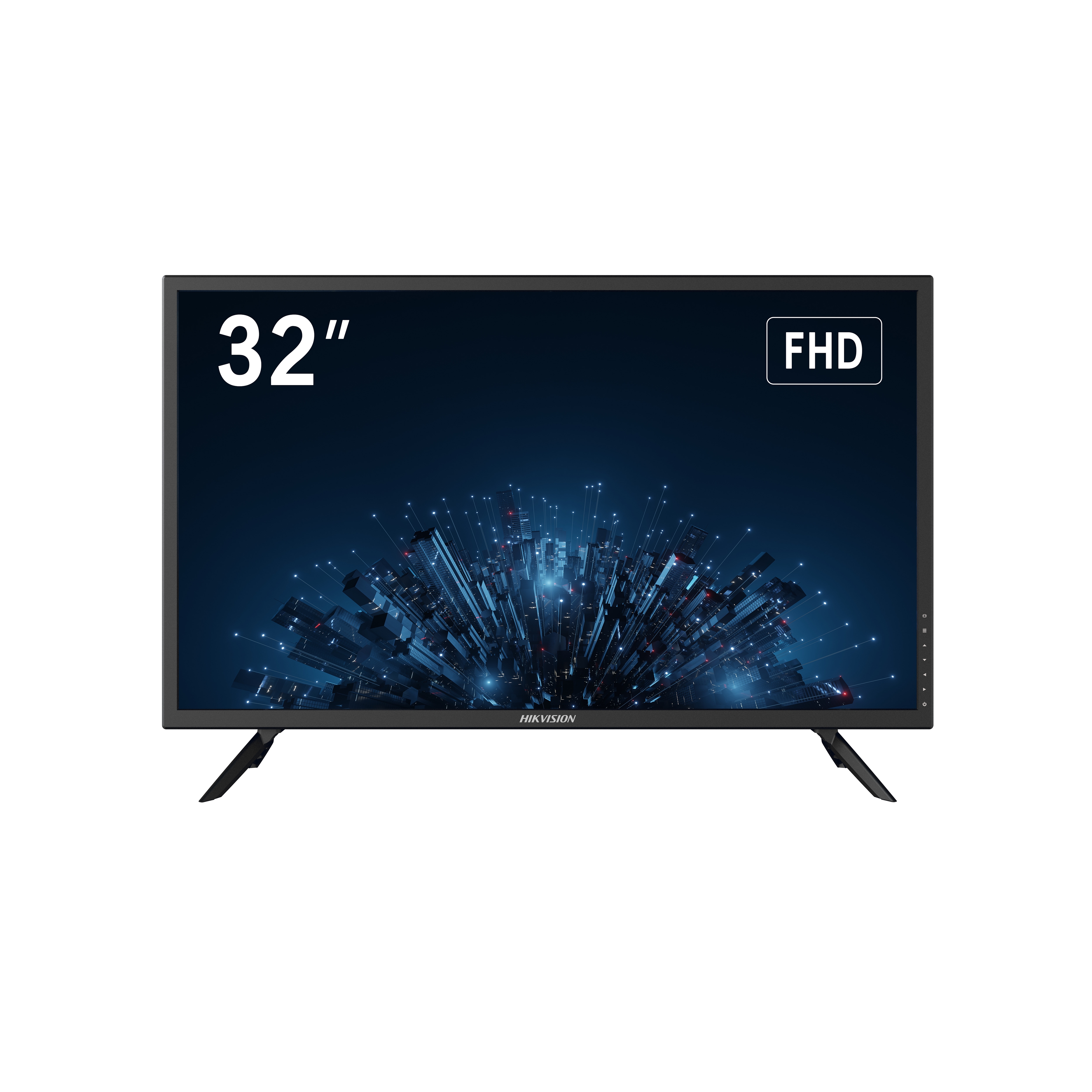 Hikvision DS-D5032F3-1V0S 32’’ 8Ms 1920x1080 Vga/Hdmı Vesa Siyah Full Hd Güvenlik Monitör