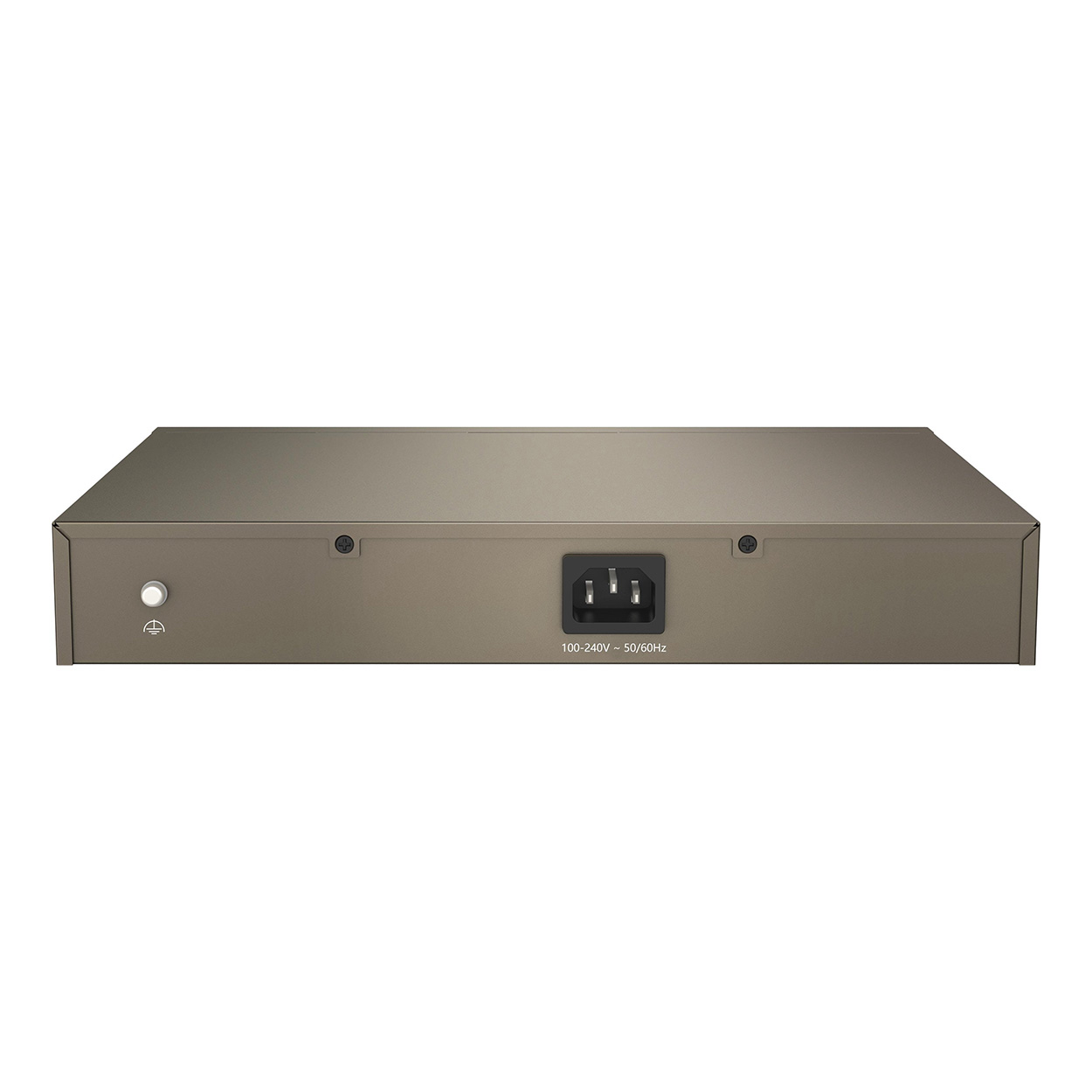 Tenda TEG5312F 10 Port 10/100/1000 2xSfp Yönetilebilir Rack Mount Switch