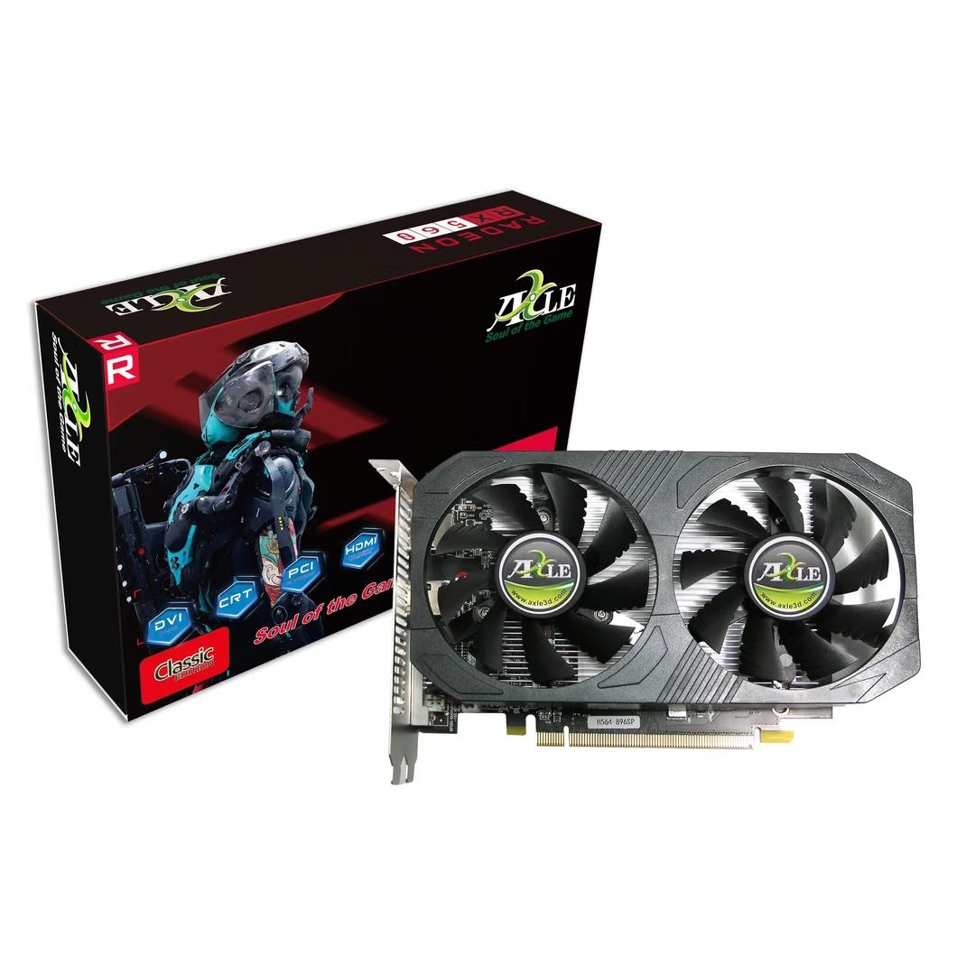 Axle AX-RX-560/4GD5P8DIP RX560 4Gb Gddr5 128Bit DVI/HDMI/DP 16X