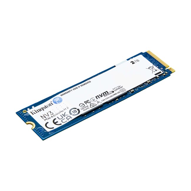 Kingston NV3 2 Tb 6000/5000MB/s PCIe 4.0 Nvme Ssd SNV3S/2000G
