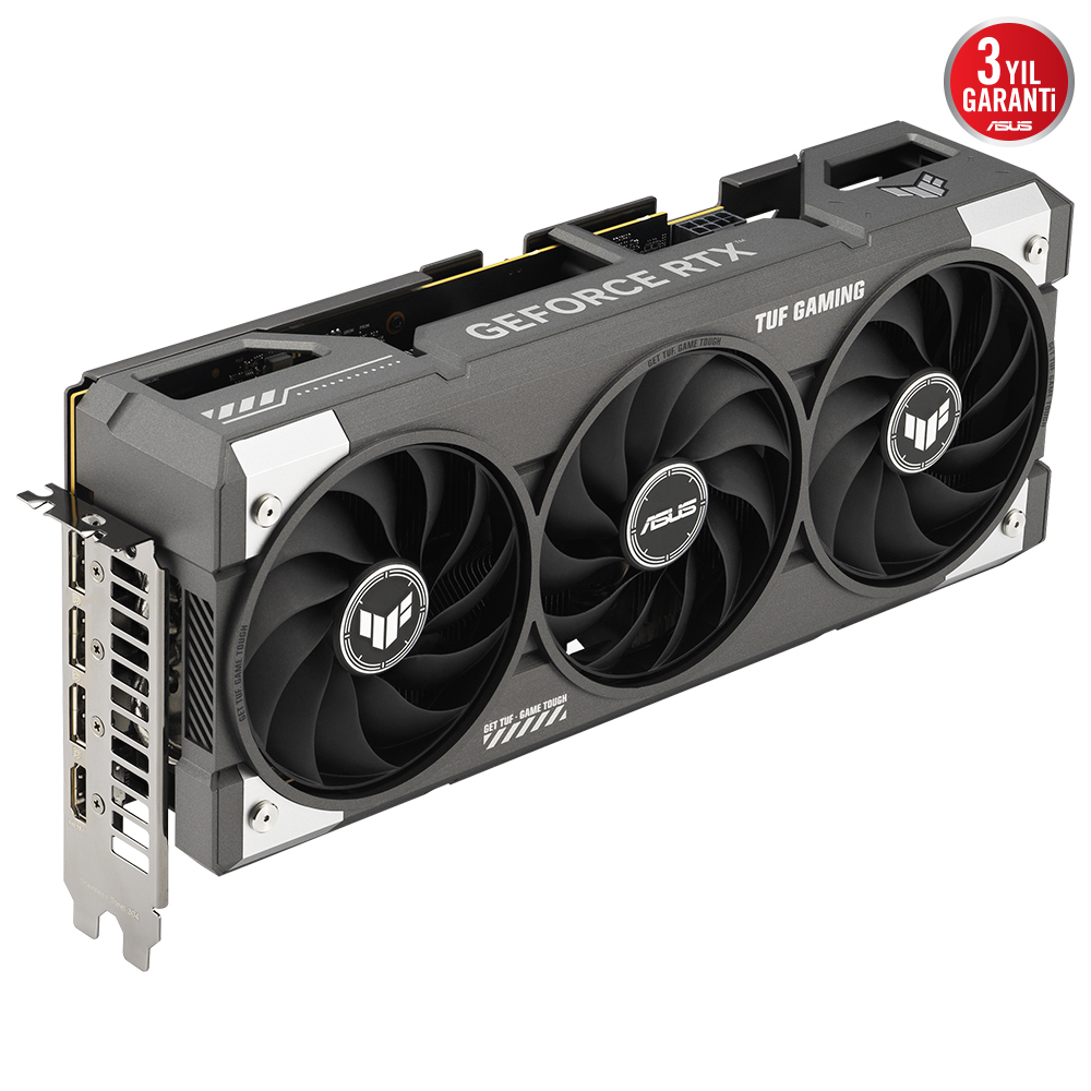 Asus TUF-RTX5060-O8G-GAMING RTX5060 8Gb Ddr7 128Bit 3xDp/1xHdmı Ekran Kartı