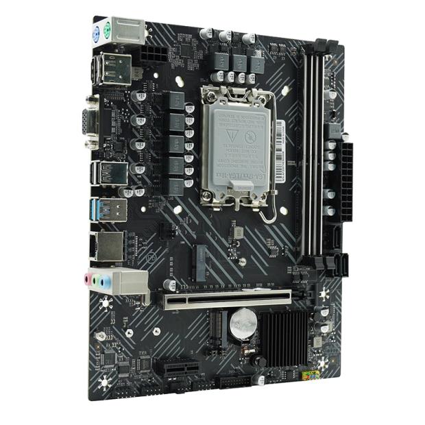Afox IH610D4-MA-V4 2xDdr4 Vga/Hdmi/Dp 1xM.2 1xGlan 1700P Anakart