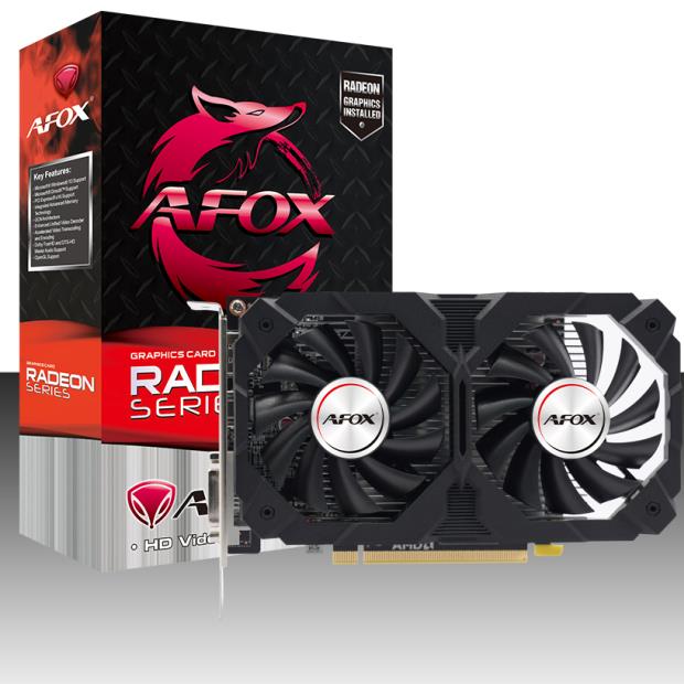 Afox AFRX550-4096D5H2-V4 RX 550 4Gb Ddr5 128Bit Vga/Dvi/Hdmi 16X Ekran Kartı