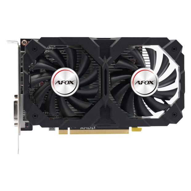 Afox AFRX550-4096D5H2-V4 RX 550 4Gb Ddr5 128Bit Vga/Dvi/Hdmi 16X Ekran Kartı