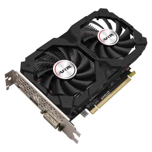 Afox AFRX550-4096D5H2-V4 RX 550 4Gb Ddr5 128Bit Vga/Dvi/Hdmi 16X Ekran Kartı