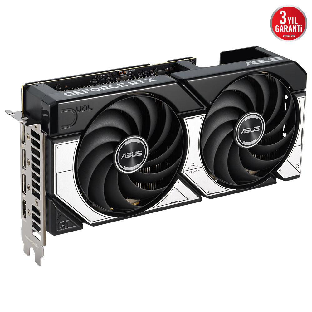 Asus DUAL-RTX5070-O12G Rtx5070 12Gb Gddr7 192Bit 3xDp/1xHdmi