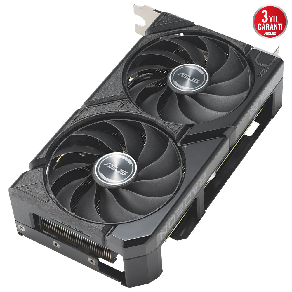 Asus DUAL-RX9060XT-8G RX9060XT 8Gb Ddr7 128Bit 3xDp/1xHdmi
