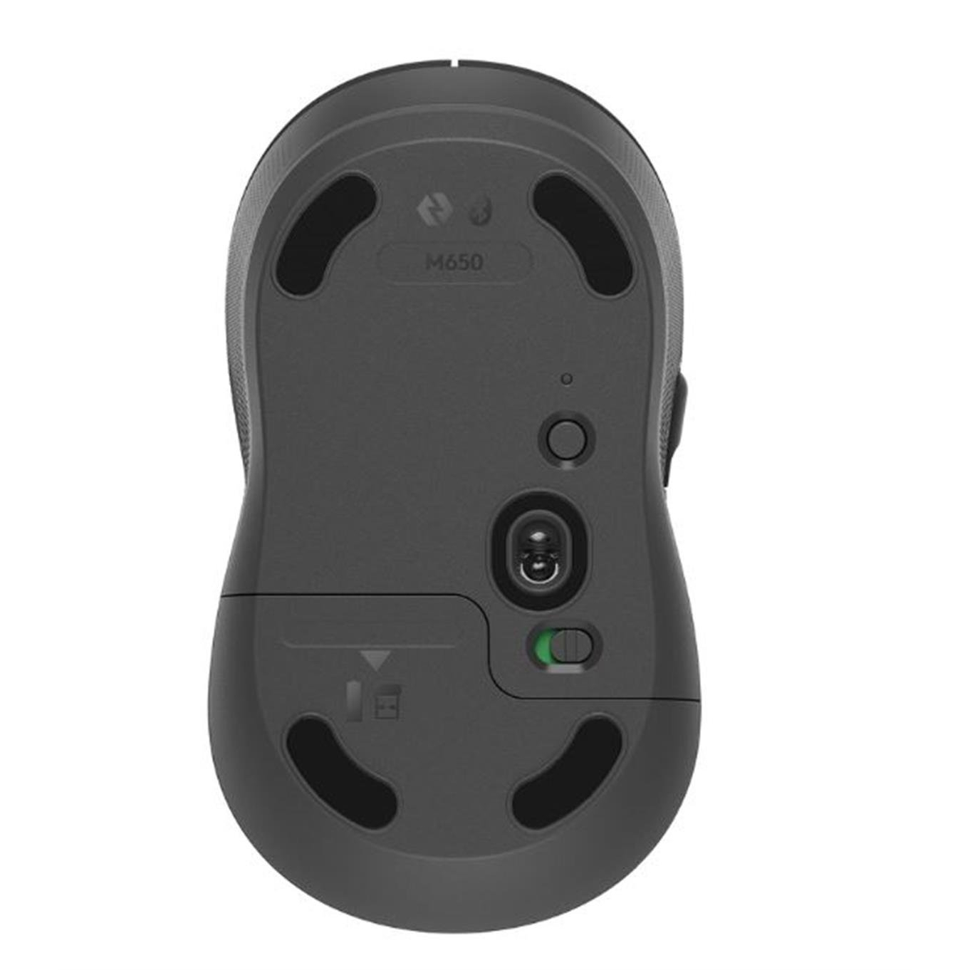 Logitech M650 Kablosuz Siyah Kurumsal Mouse 910-006274