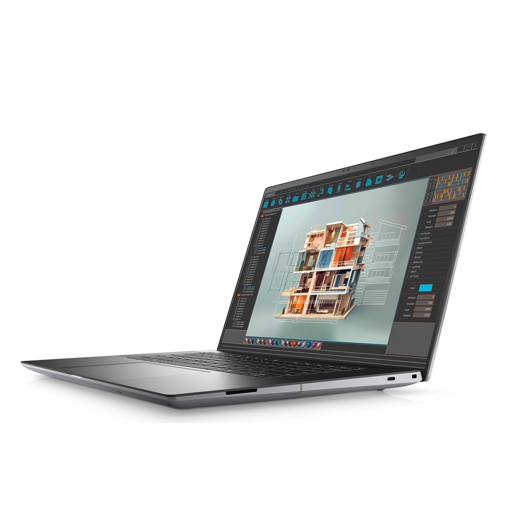 Dell M5690 Ultra 9 185H vPro 32Gb 512Gb Ssd 8Gb RTX2000 Ada 16’’ Oled Touch Win11Pro Mobile WS