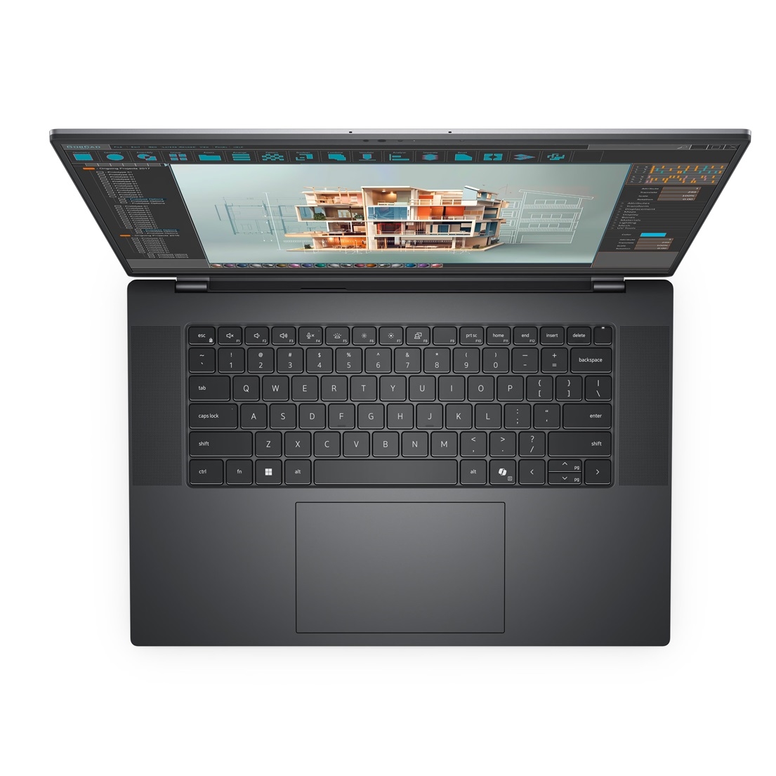 Dell M5690 Ultra 9 185H vPro 32Gb 512Gb Ssd 8Gb RTX2000 Ada 16’’ Oled Touch Win11Pro Mobile WS