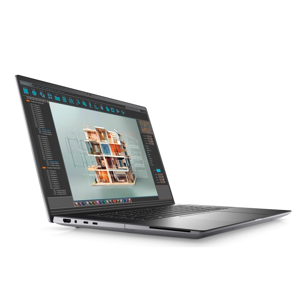 Dell M5690 Ultra 9 185H vPro 32Gb 512Gb Ssd 8Gb RTX2000 Ada 16’’ Oled Touch Win11Pro Mobile WS