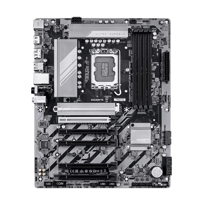 Gigabyte B860-DS3H-WIFI6E 4x Ddr5 Dp/Hdmi 2x M.2 Usb3.2 1851P Anakart