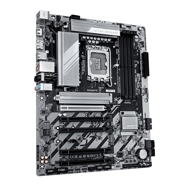 Gigabyte B860-DS3H-WIFI6E 4x Ddr5 Dp/Hdmi 2x M.2 Usb3.2 1851P Anakart