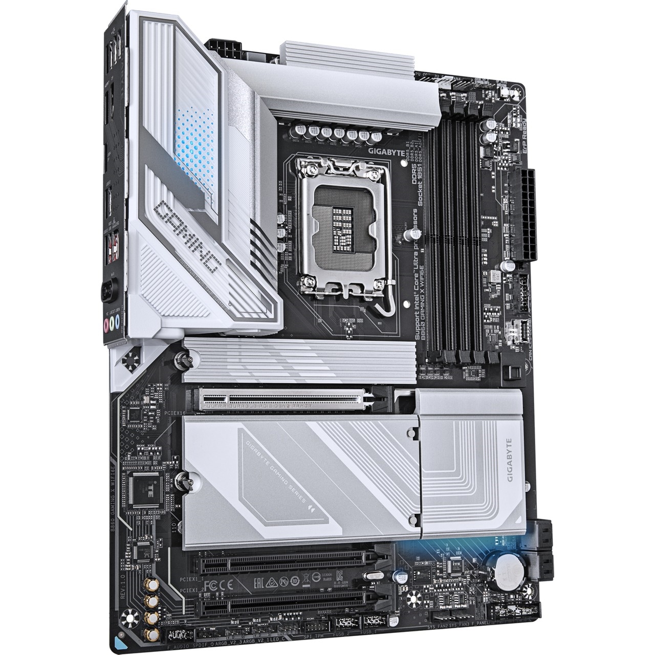 Gigabyte B860-GAMING-X-WIFI6E 4x Ddr5 Dp/Hdmi/Type-C 3x M.2 USB3.2 1851P Anakart